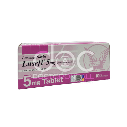 HOE Lusefi 5mg Tablet 100s - DoctorOnCall Farmasi Online