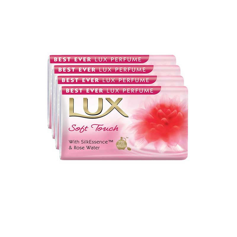 Lux Bar (Soft Touch) 85g x4 - DoctorOnCall Farmasi Online