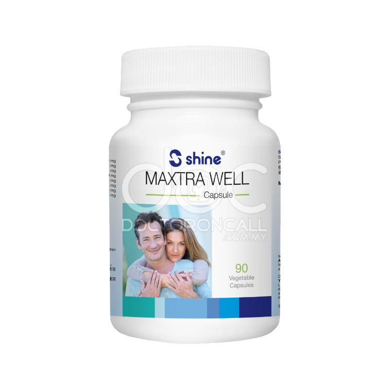 Shine Maxtra Capsule 90s - DoctorOnCall Online Pharmacy