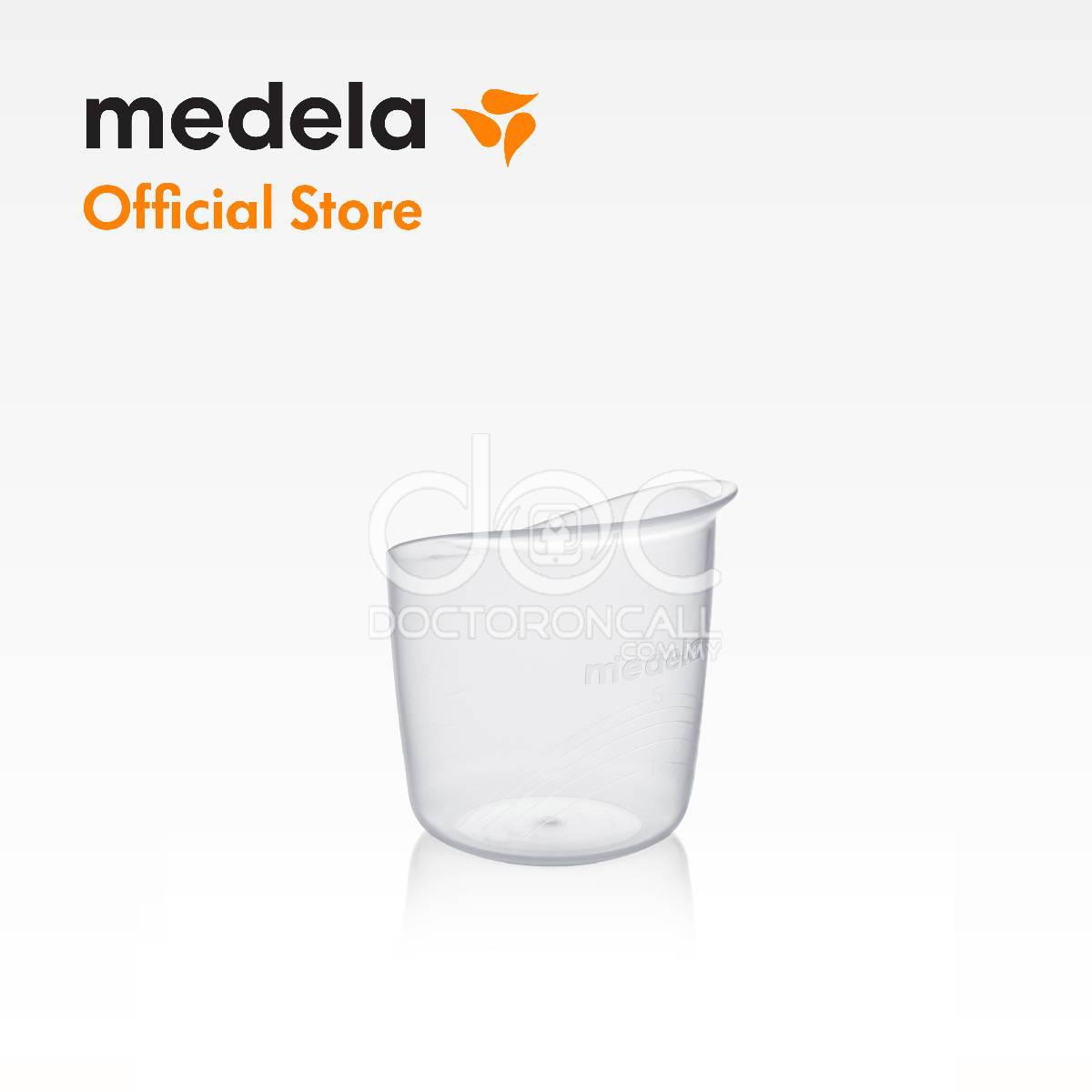 Medela Disposable Baby Cup Feeder 10s - DoctorOnCall Farmasi Online