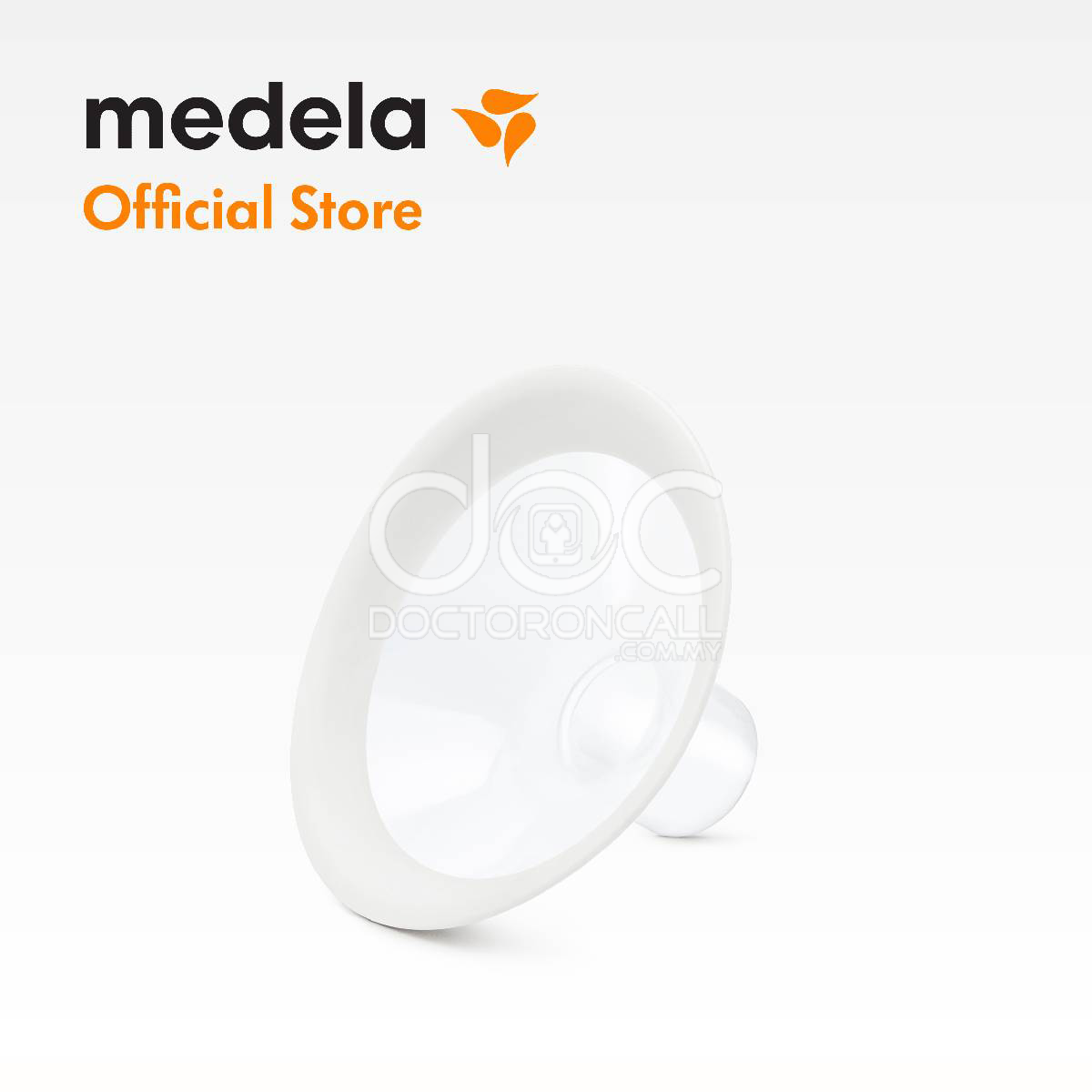 Medela PersonalFit Flex Breast Shield - Adapts to Your Breast Shape 1s (21mm) - DoctorOnCall Farmasi Online
