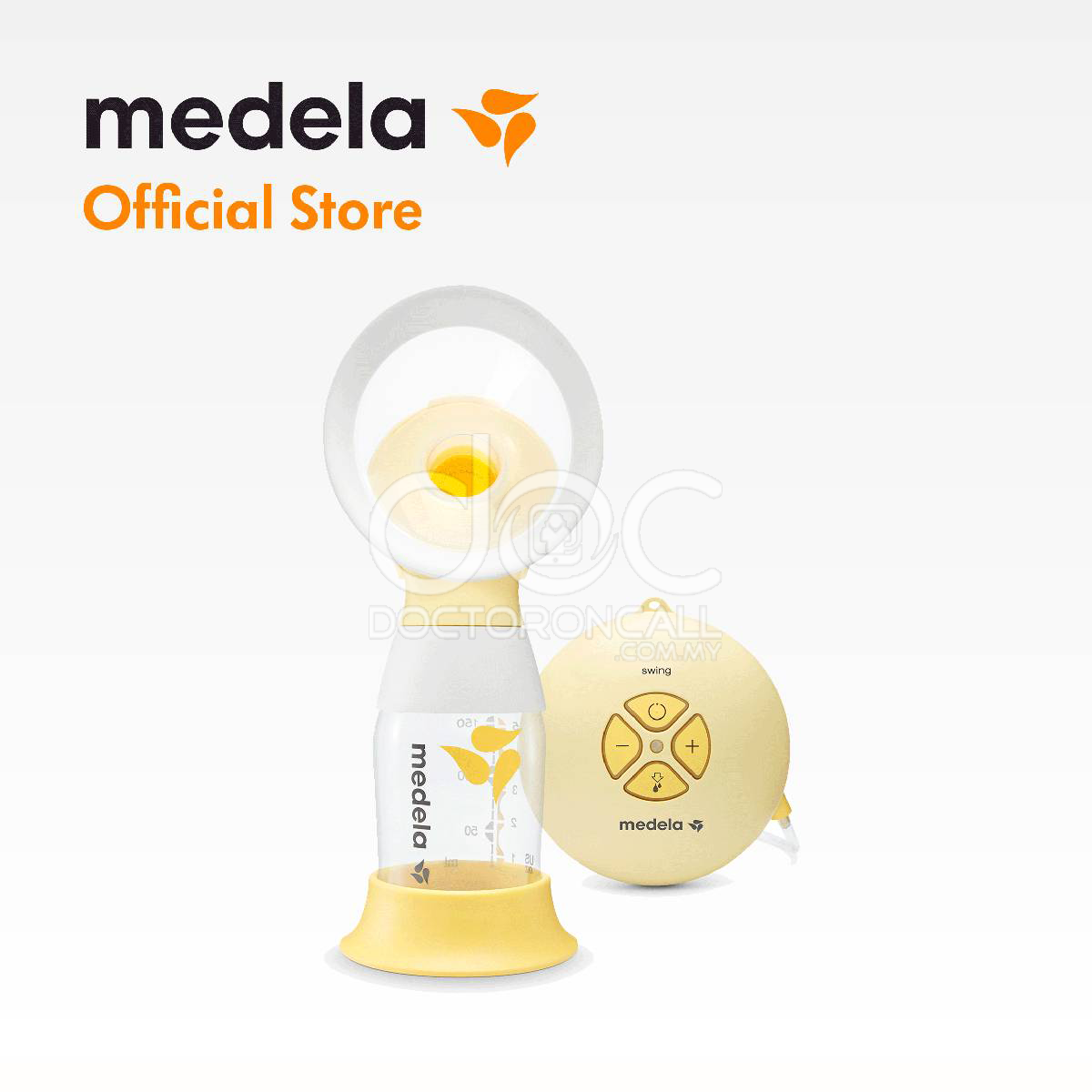 Medela Flex Upgrade Kit for Swing Single Electric Breast Pump 1s 30mm - DoctorOnCall Farmasi Online