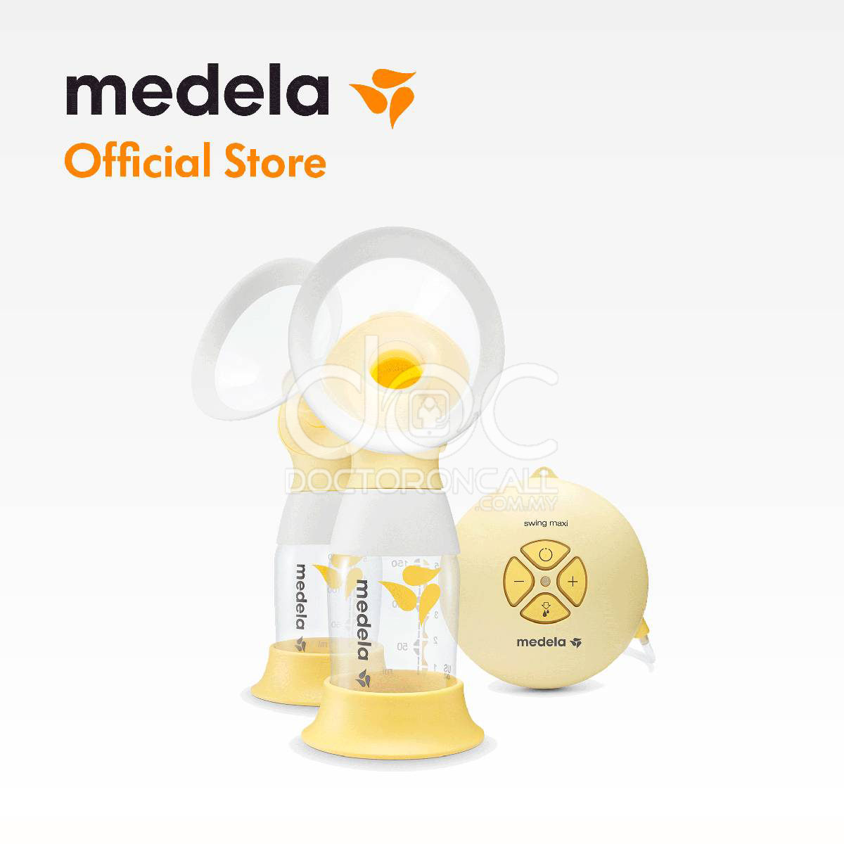 Medela Swing Maxi Flex Double Electric Breast Pump 1s - DoctorOnCall Farmasi Online
