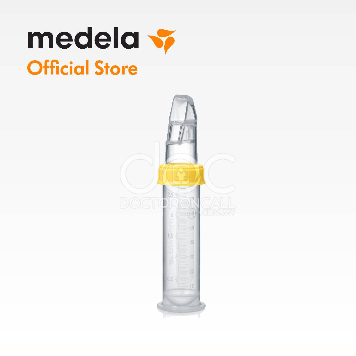 Medela Soft Cup Feeder 1s - DoctorOnCall Farmasi Online