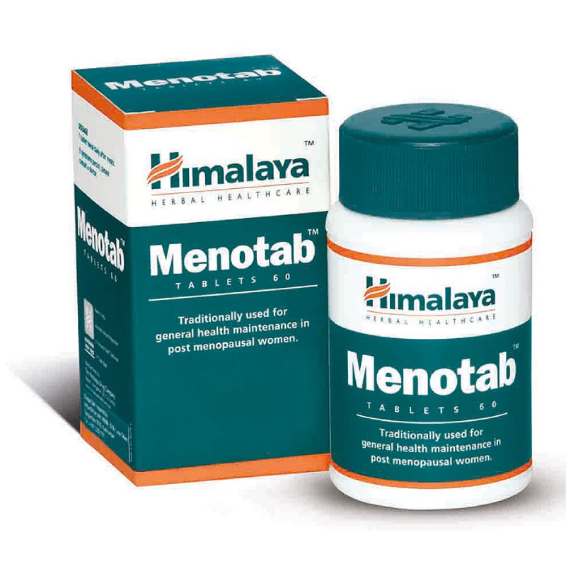 Himalaya Menotab Tablet 60s - DoctorOnCall Farmasi Online