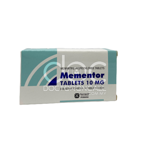 Mementor 10mg Tablet 60s - DoctorOnCall Online Pharmacy