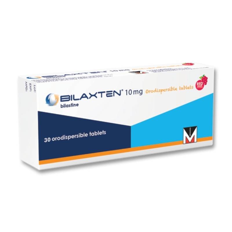 Bilaxten Orodispersible 10mg Tablets 30s - DoctorOnCall Farmasi Online