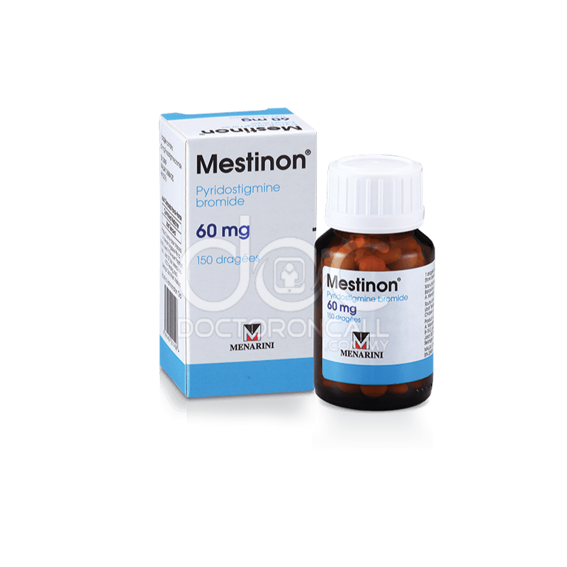 Mestinon 60mg Tablet 150s - DoctorOnCall Online Pharmacy