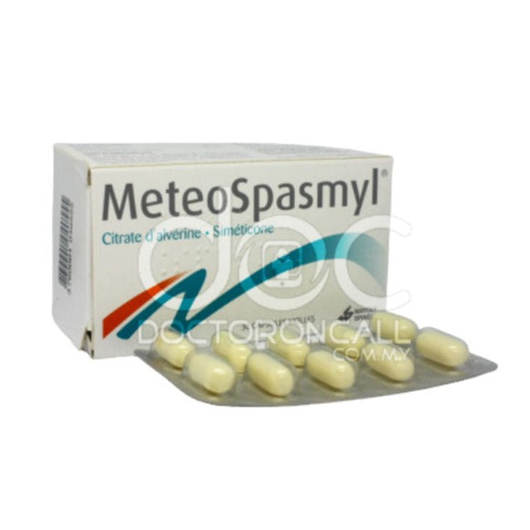 Meteospasmyl Capsule - 10s (strip) - DoctorOnCall Online Pharmacy