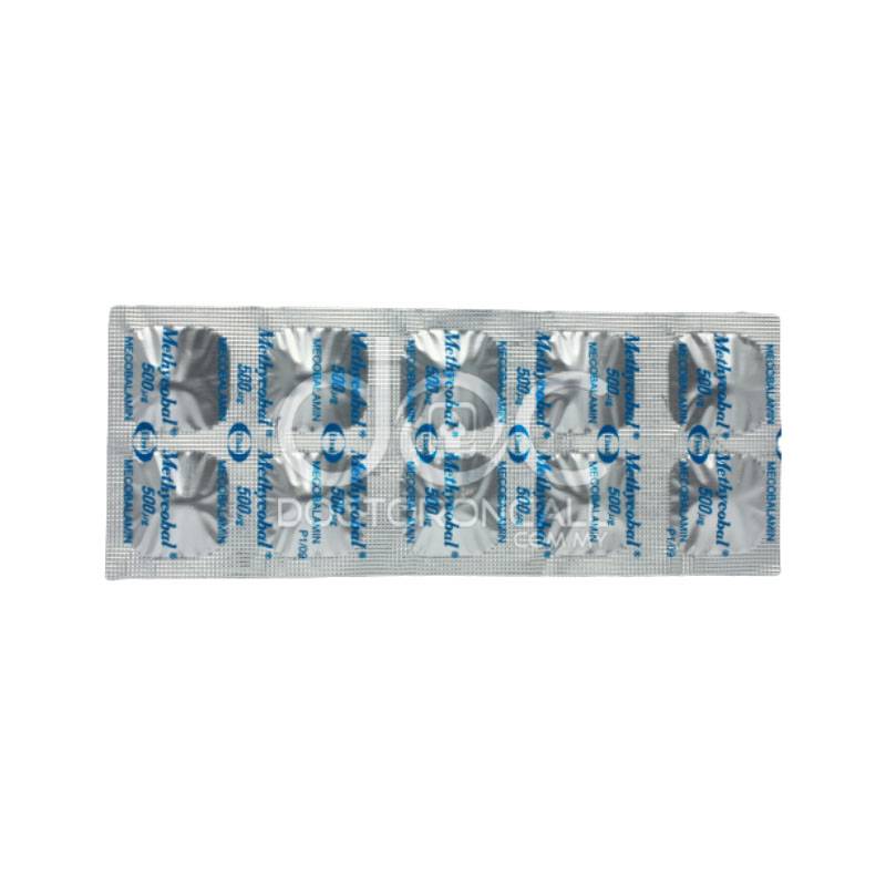 Methycobal 500mcg (Silver) Tablet 10s (strip) - DoctorOnCall Online Pharmacy