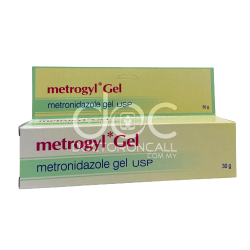Metrogyl Gel 30g - DoctorOnCall Farmasi Online