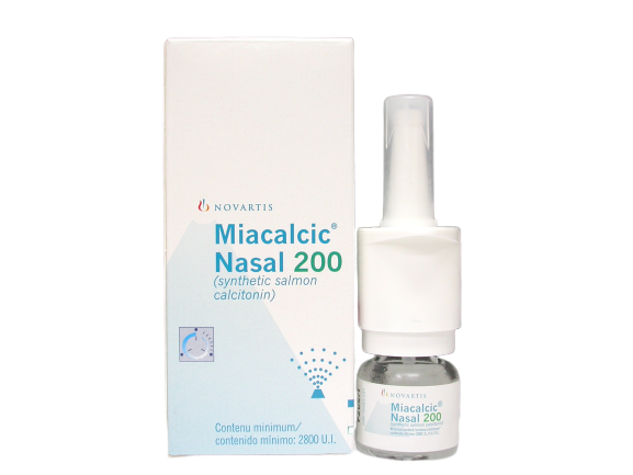 Miacalcic 200iu Nasal Spray 14 doses - DoctorOnCall Online Pharmacy