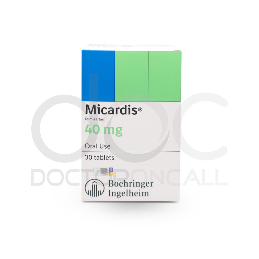 Micardis 40mg Tablet 10s (strip) - DoctorOnCall Farmasi Online