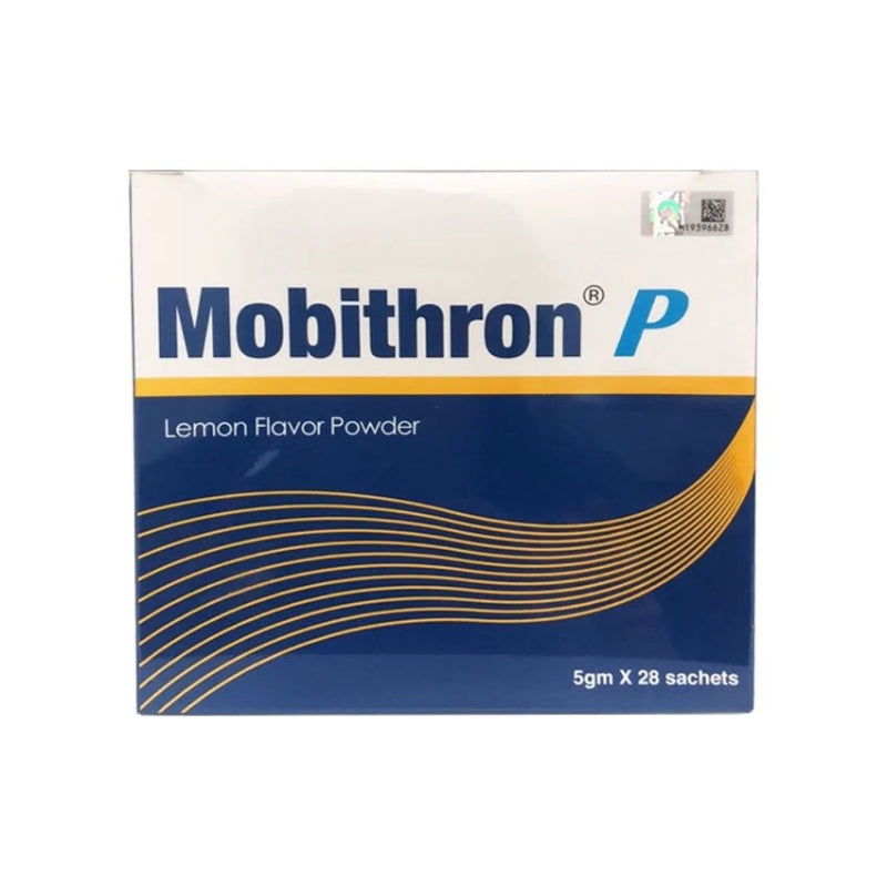 Mobithron P Powder 28s - DoctorOnCall Farmasi Online