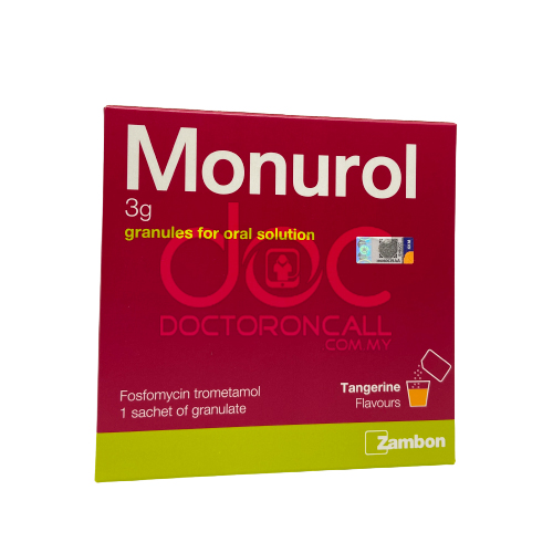 Monurol Granule 1s - DoctorOnCall Farmasi Online