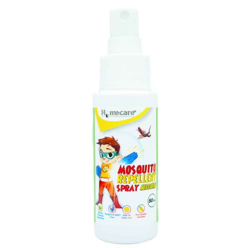 Homecare Mosquito Repellent Spray 50ml - DoctorOnCall Online Pharmacy