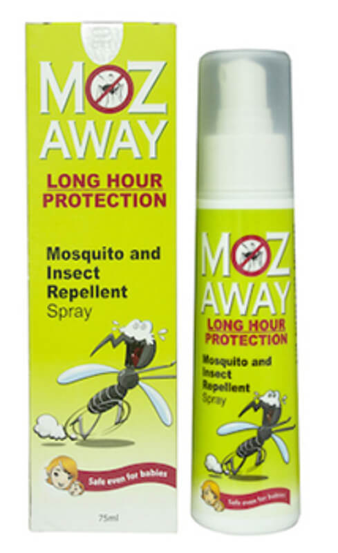 HOE Moz-Away Natural Spray 75ml - DoctorOnCall Farmasi Online