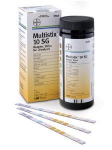 Multistix 10 Sg Strips 100s - DoctorOnCall Farmasi Online