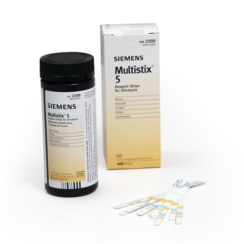 Multistix 5 1s - DoctorOnCall Online Pharmacy