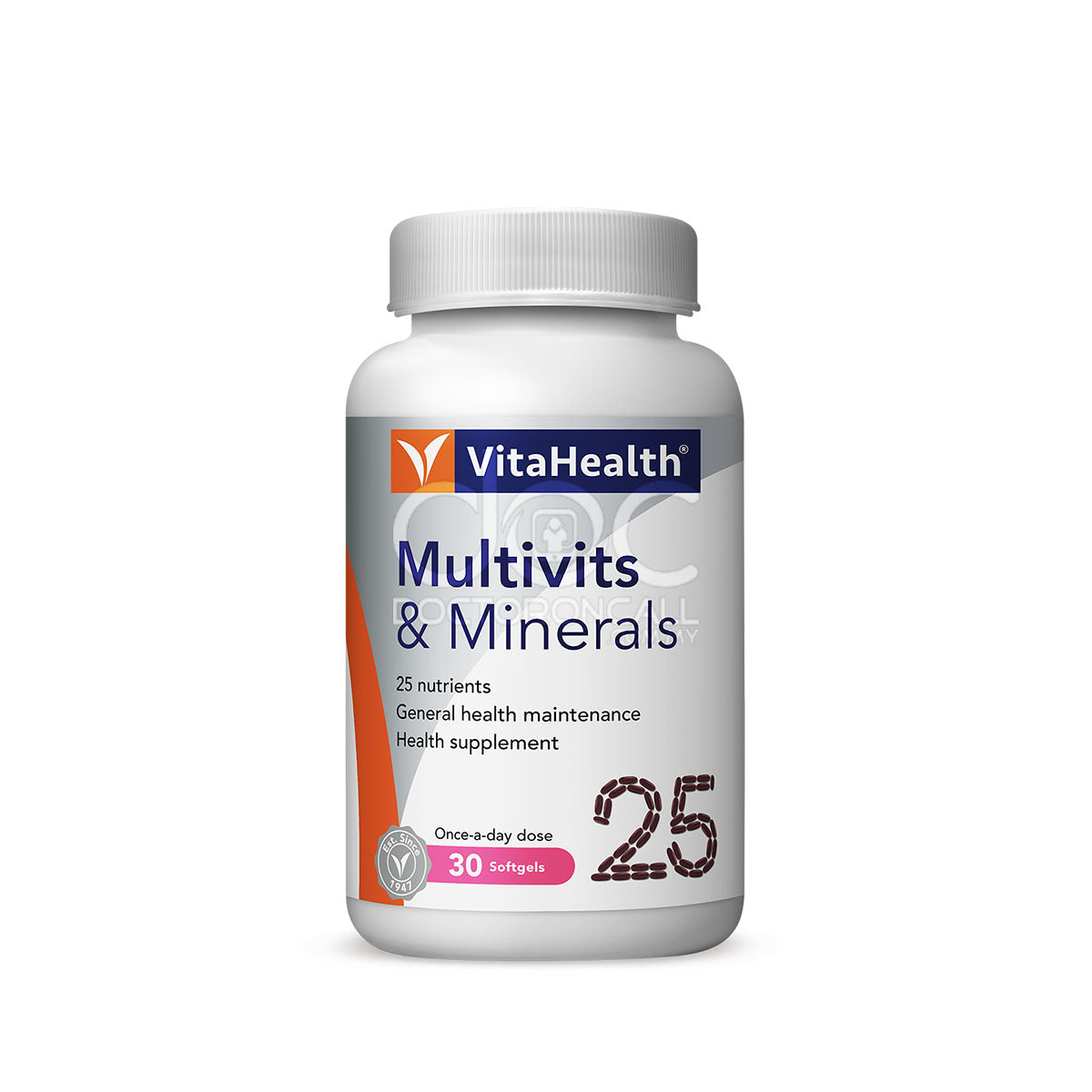 VitaHealth Multivits & Minerals Tablet 30s - DoctorOnCall Farmasi Online