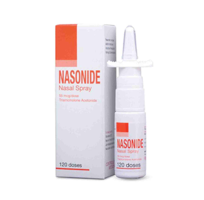 HOE Nasonide Nasal Spray 120 doses - DoctorOnCall Farmasi Online
