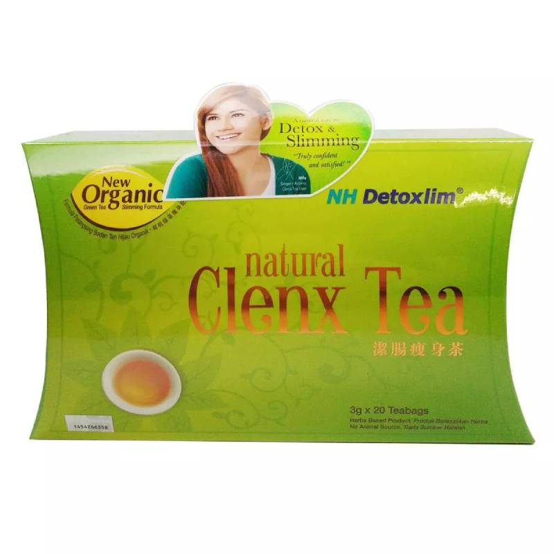 NH Detoxlim Clenx Tea 3g x20 - DoctorOnCall Farmasi Online
