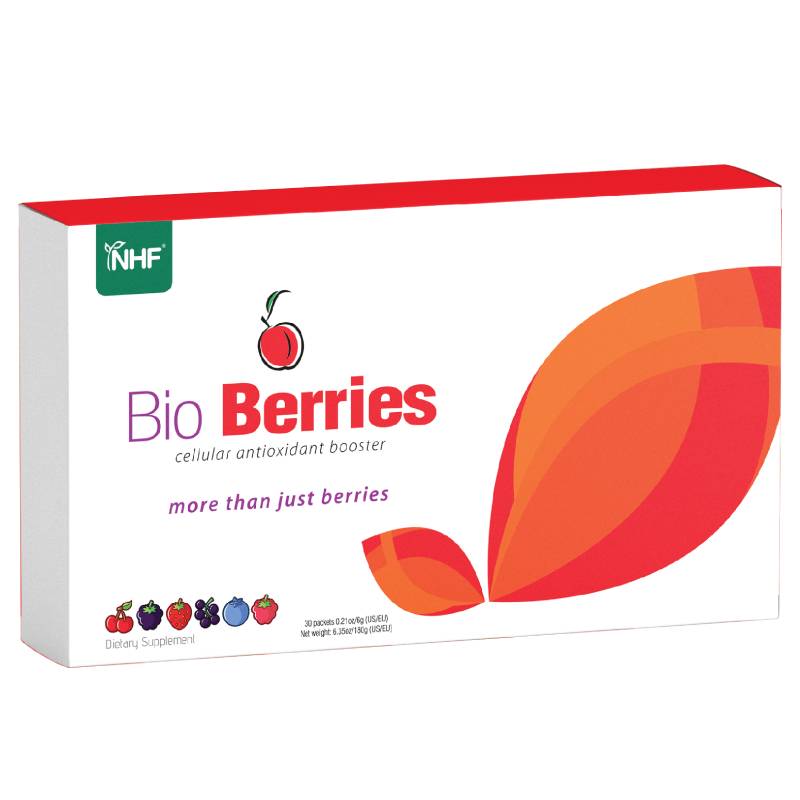 NHF Bio Berries Sachet 6g x30 - DoctorOnCall Farmasi Online
