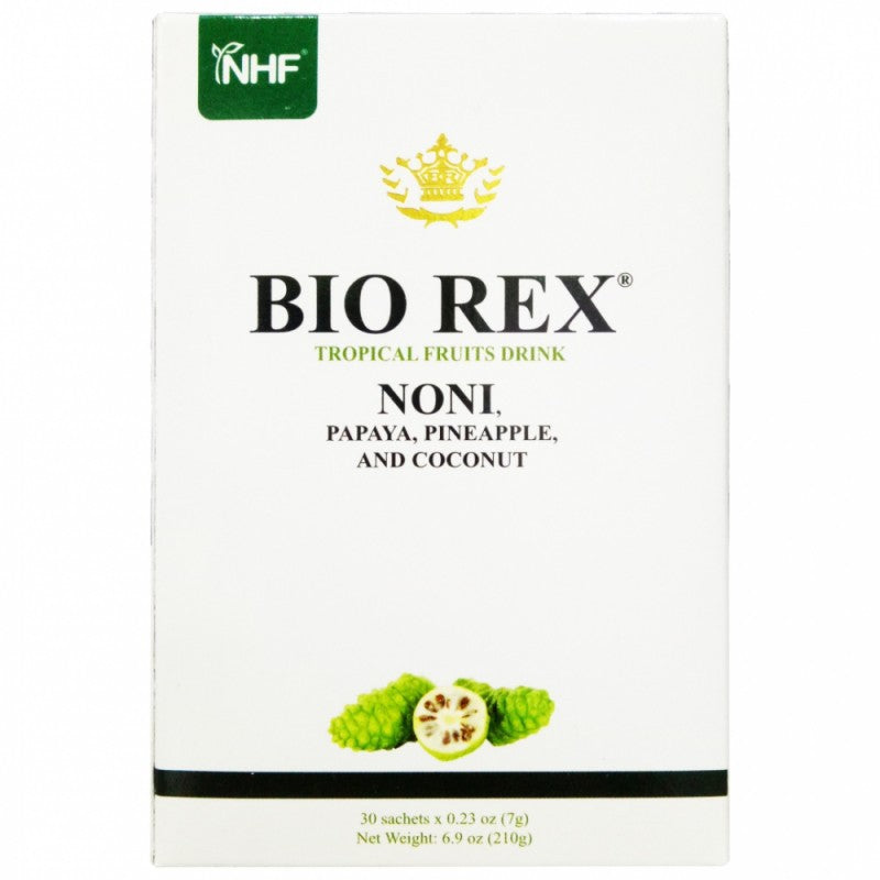 NHF Bio Rex Noni Sachet 7g x30 - DoctorOnCall Online Pharmacy