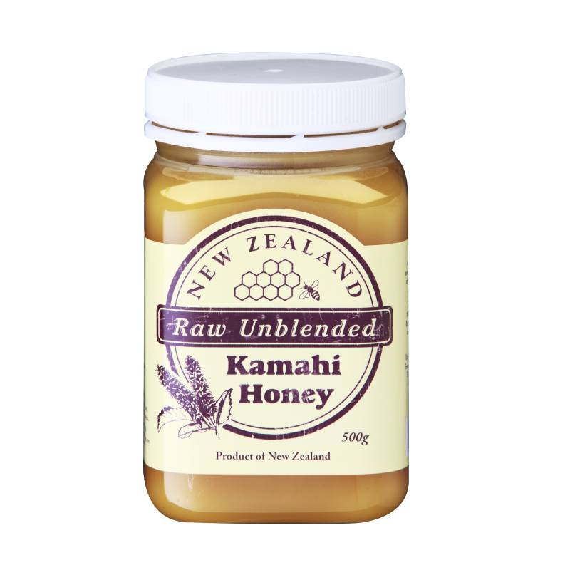 New Zealand Raw Unblended Kamahi Honey 500g - DoctorOnCall Farmasi Online