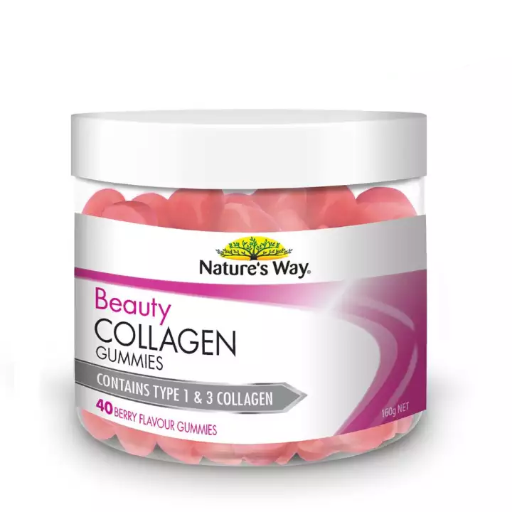 Nature's Way Beauty Collagen Gummies 40s - DoctorOnCall Farmasi Online