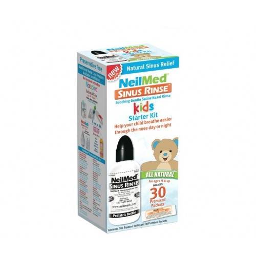 Neilmed Sinus Rinse Kids Kit Premixed 1 Kit + 30s - DoctorOnCall Online Pharmacy