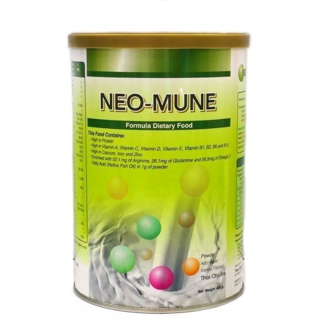 Neo-Mune Formula Dietary Food 400g - DoctorOnCall Farmasi Online
