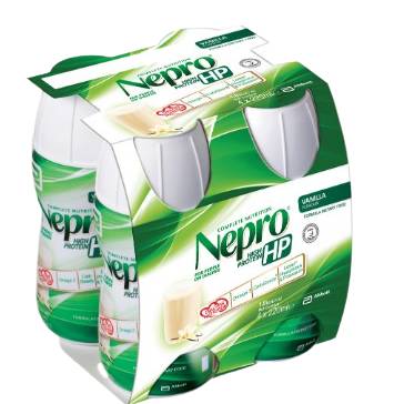 Nepro Vanilla High Protein 220ml x4 - DoctorOnCall Farmasi Online