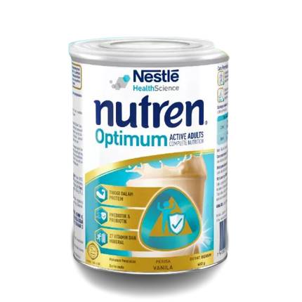 Nestle Nutren Optimum Nutrition Milk 800g - DoctorOnCall Farmasi Online