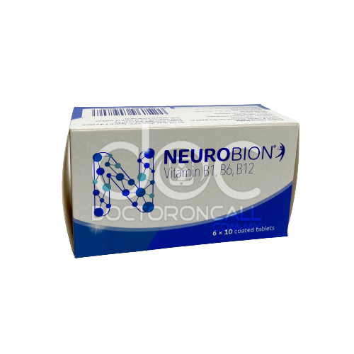 Neurobion Tablet 10s (strip) - DoctorOnCall Farmasi Online