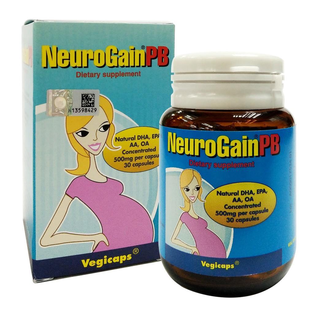 Neurogain PB Mother 300 Capsule 30s - DoctorOnCall Online Pharmacy