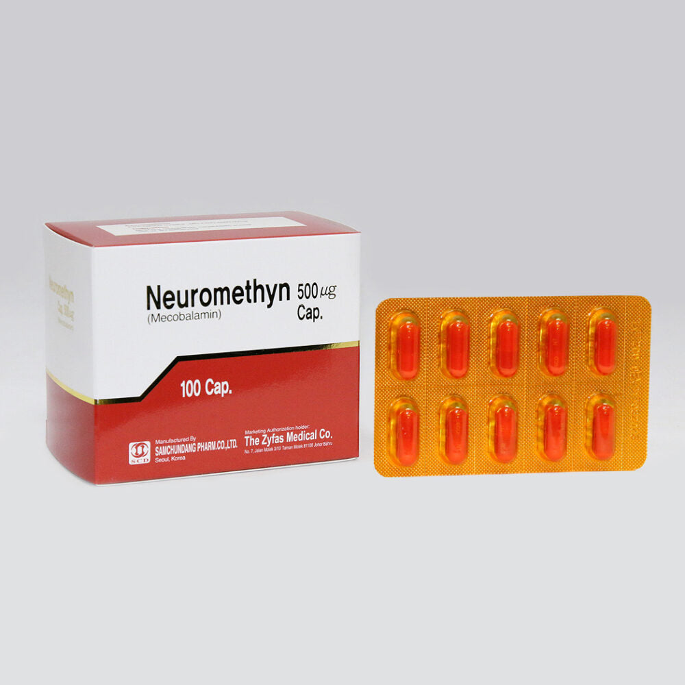 Neuromethyn 500mcg Capsule - 10s (strip) - DoctorOnCall Online Pharmacy