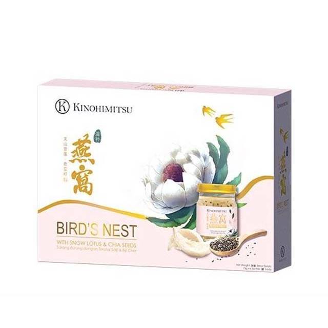 Kinohimitsu Bird Nest With Snow Lotus & Chia Seed - 6s - DoctorOnCall Online Pharmacy