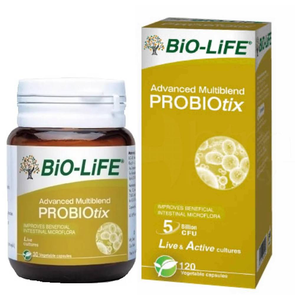 Bio-Life Advanced Multiblend Probiotix Tablet 150s - DoctorOnCall Farmasi Online