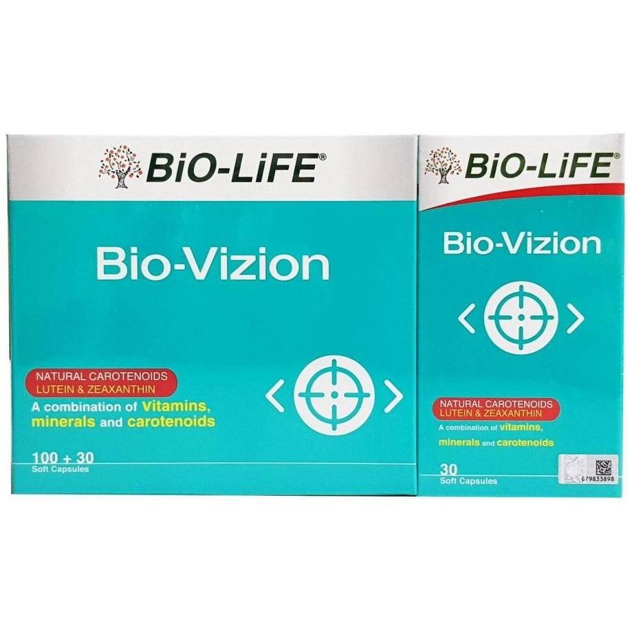 Bio-Life Bio-Vizion Capsule 100s + 30s x2 - DoctorOnCall Farmasi Online