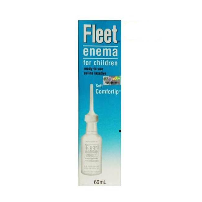 Fleet Enema for Children 66.6ml - DoctorOnCall Online Pharmacy