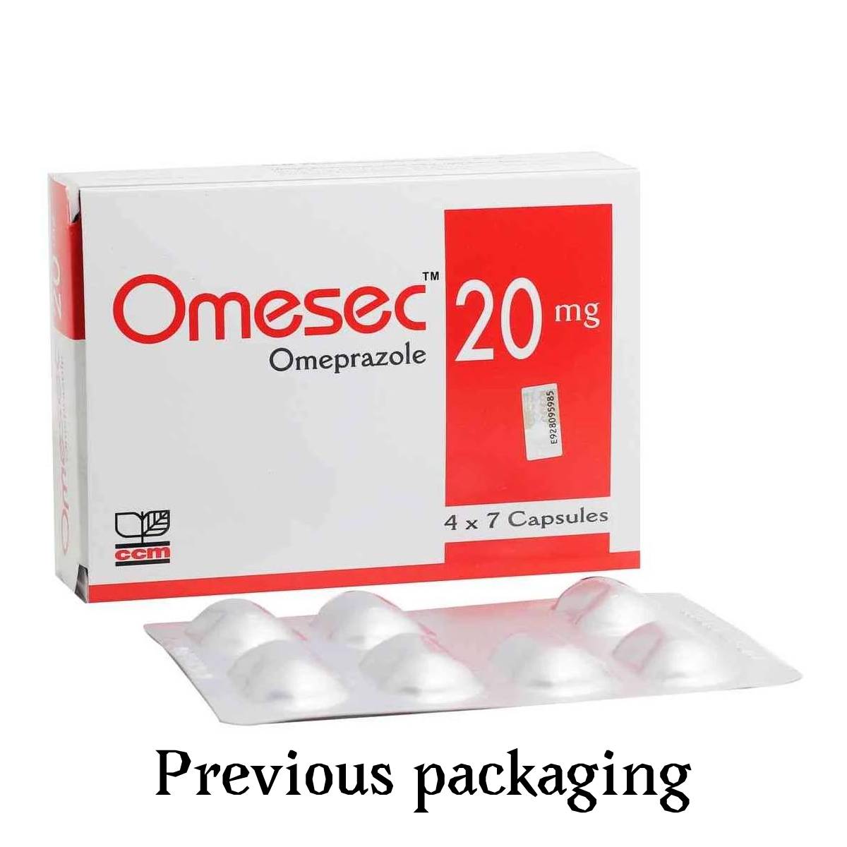 Promesec (Omesec) 20mg Capsule 7s (strip) - DoctorOnCall Online Pharmacy