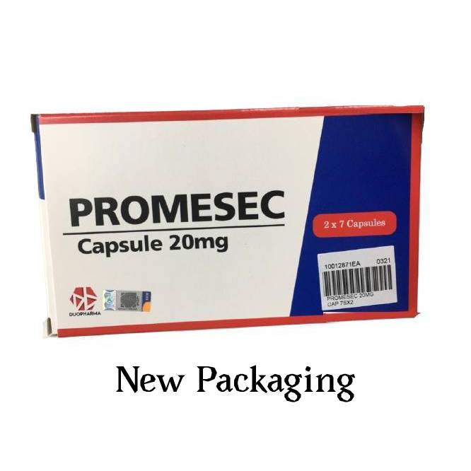 Promesec (Omesec) 20mg Capsule 14s - DoctorOnCall Farmasi Online