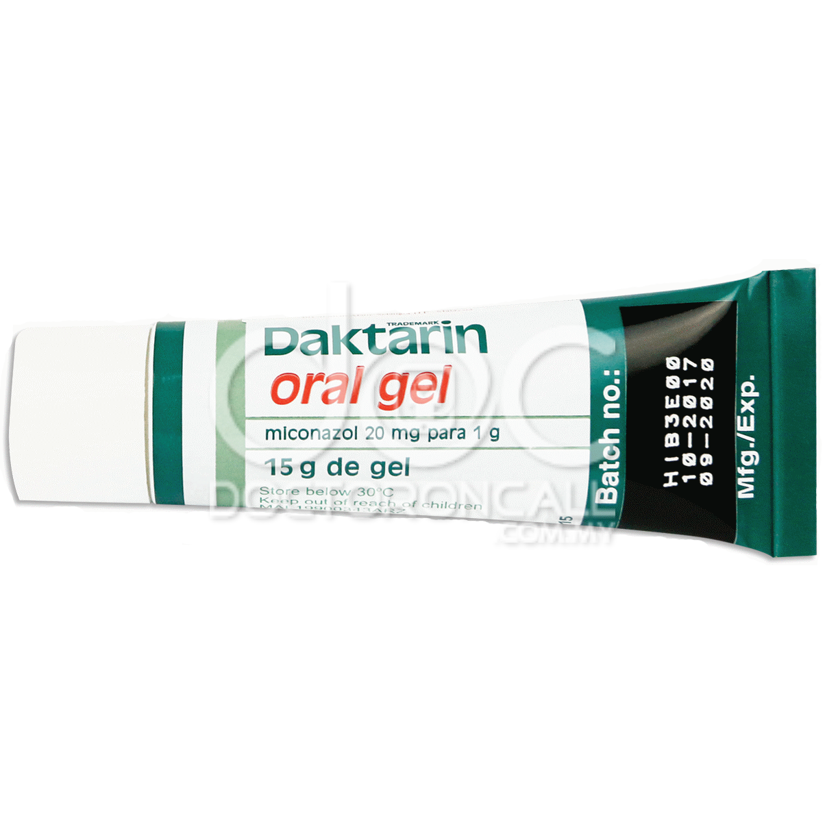 Daktarin 2% Oral Gel 15g - DoctorOnCall Online Pharmacy