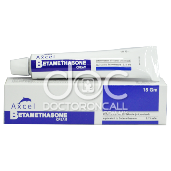 Axcel Betamethasone Cream 15g - DoctorOnCall Online Pharmacy