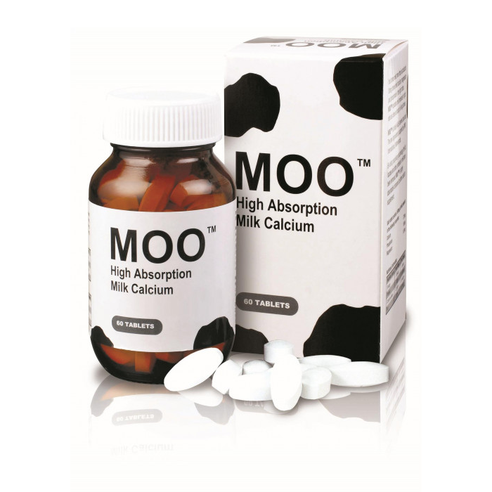 Moo Milk Calcium Plus Tablet 60s - DoctorOnCall Farmasi Online