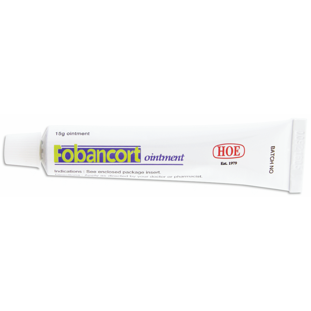 HOE Fobancort Ointment 5g - DoctorOnCall Farmasi Online