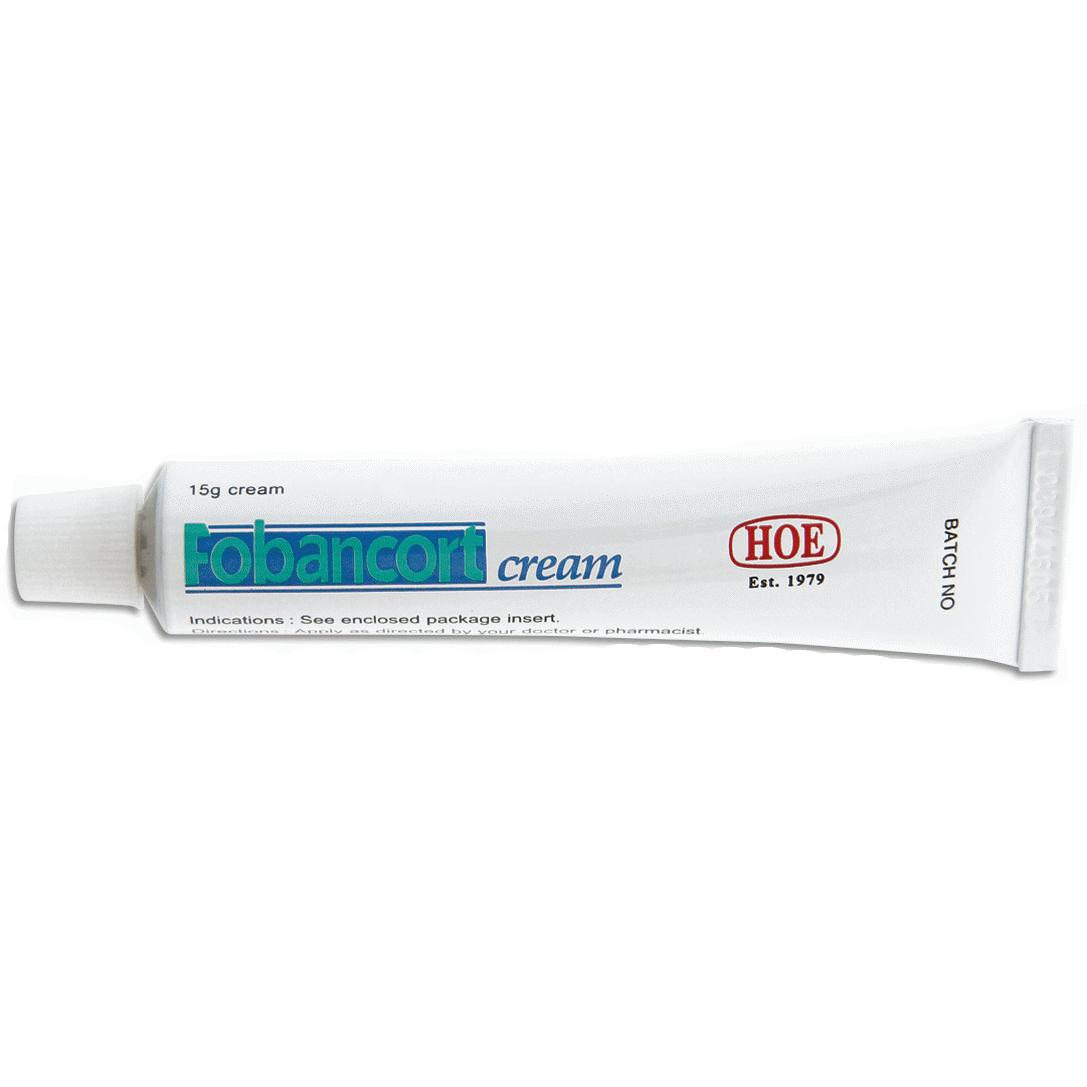 HOE Fobancort Cream - 15g - DoctorOnCall Farmasi Online