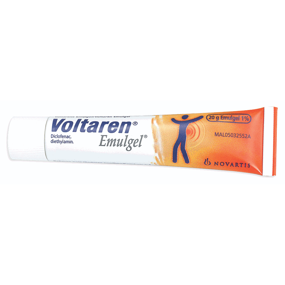 Voltaren 1% Emulgel 20g - DoctorOnCall Farmasi Online