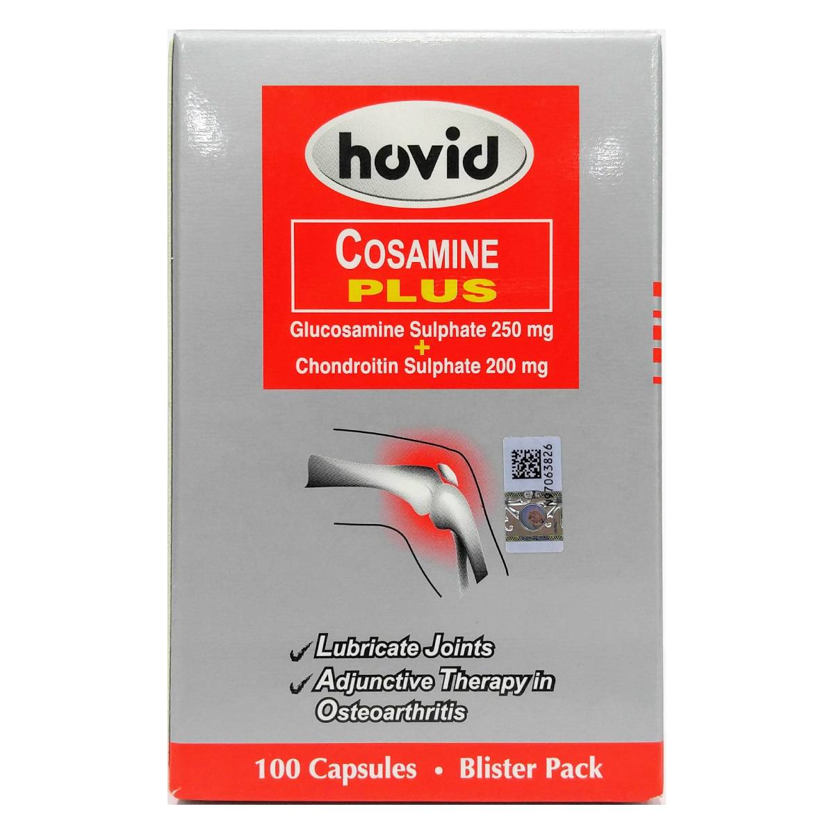 Hovid Cosamine 250mg capsule 100s - DoctorOnCall Online Pharmacy